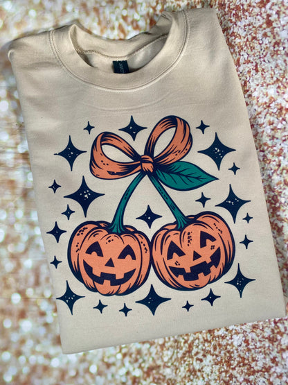 Pumpkin Cherries Sweatshirt