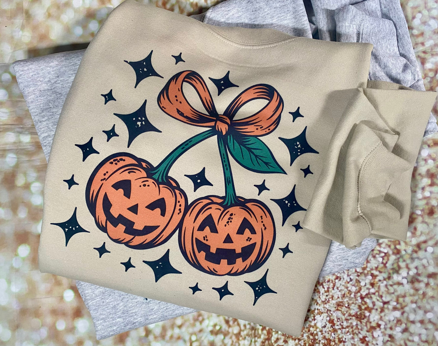 Pumpkin Cherries Sweatshirt