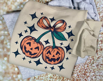 Pumpkin Cherries Sweatshirt