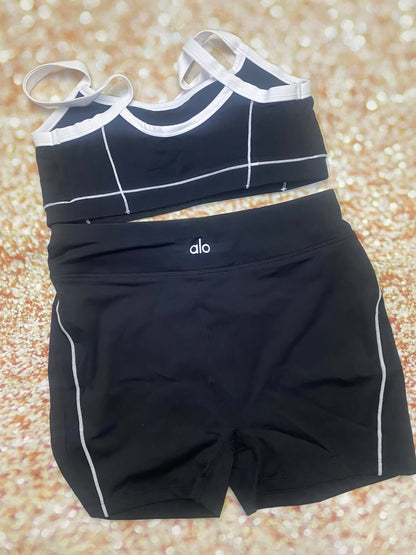 Black Athletic Set Size Adult XL - Fits as Medium