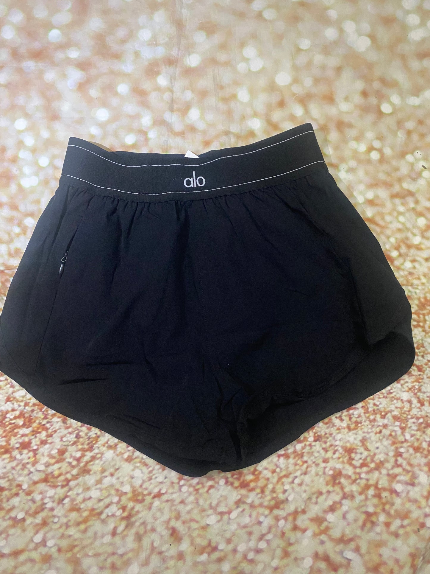 Youth 8/9 Black Shorts
