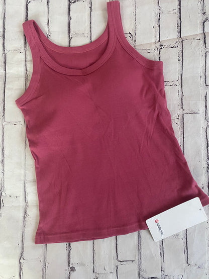 Purple 🍋 Tank Top - Size Large