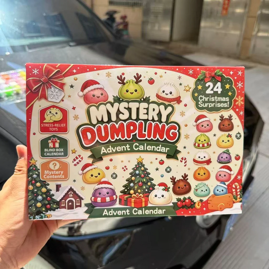 Christmas Squishy Dumpling Advent Calendar
