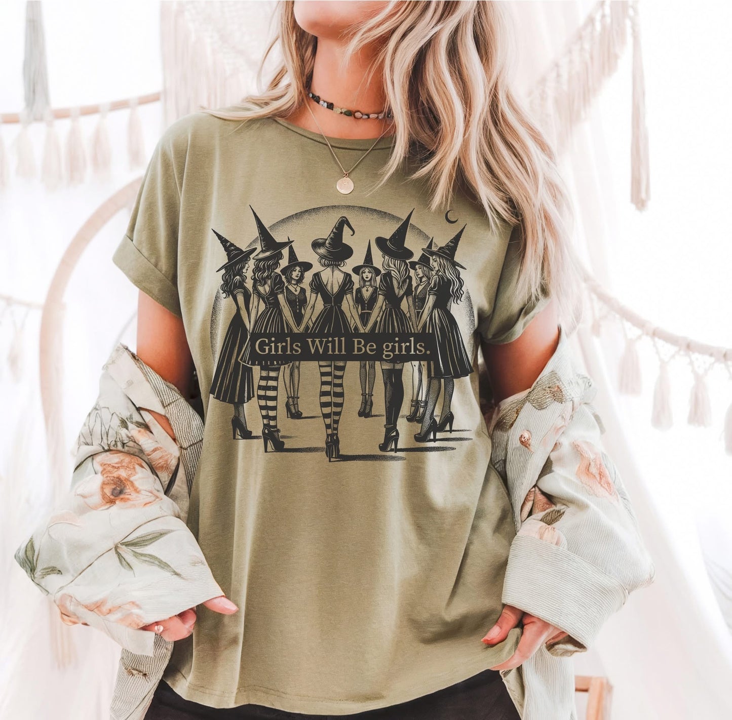 Girls Will Be Girls Tee