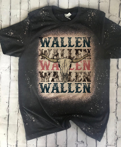 Bleached Country Music Tee