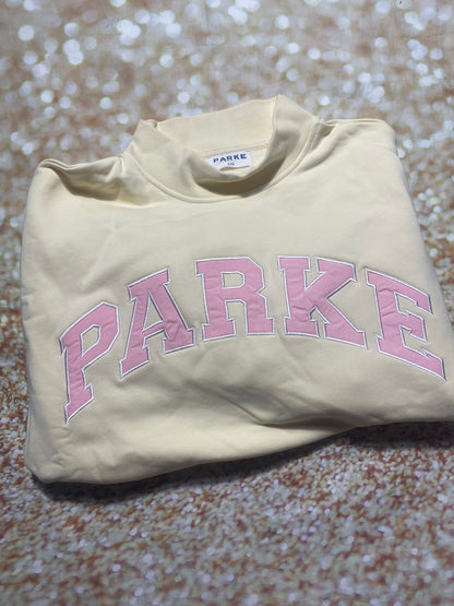 Cotton Parke Crewneck - Size S/M