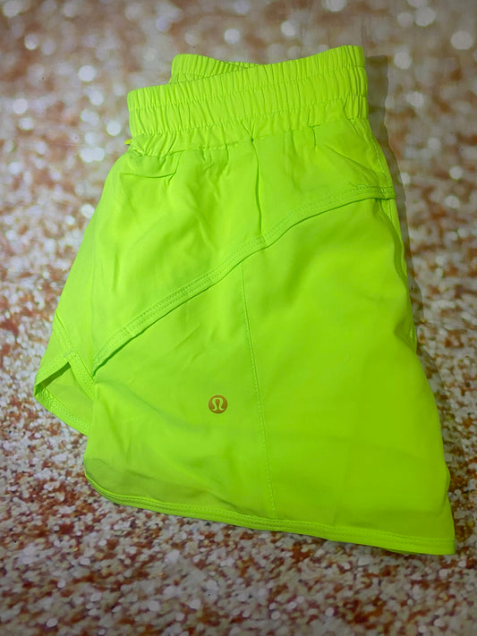 Adult Small Neon Shorts