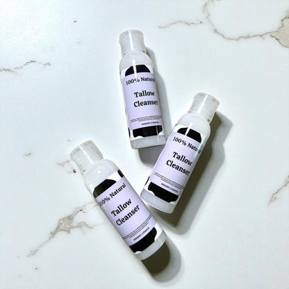 Tallow Cleanser and Lavender Balm Set