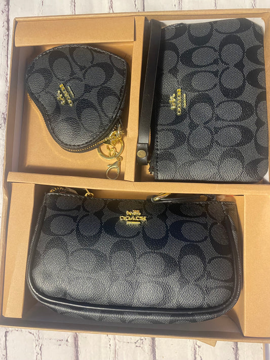 3 piece purse set and accessories