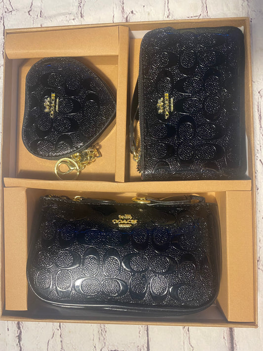 3 piece purse set and accessories