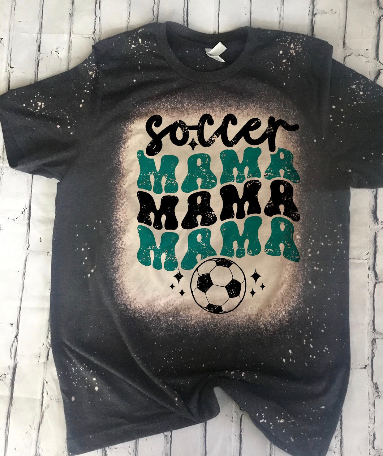 Bleached Soccer Mama Tee