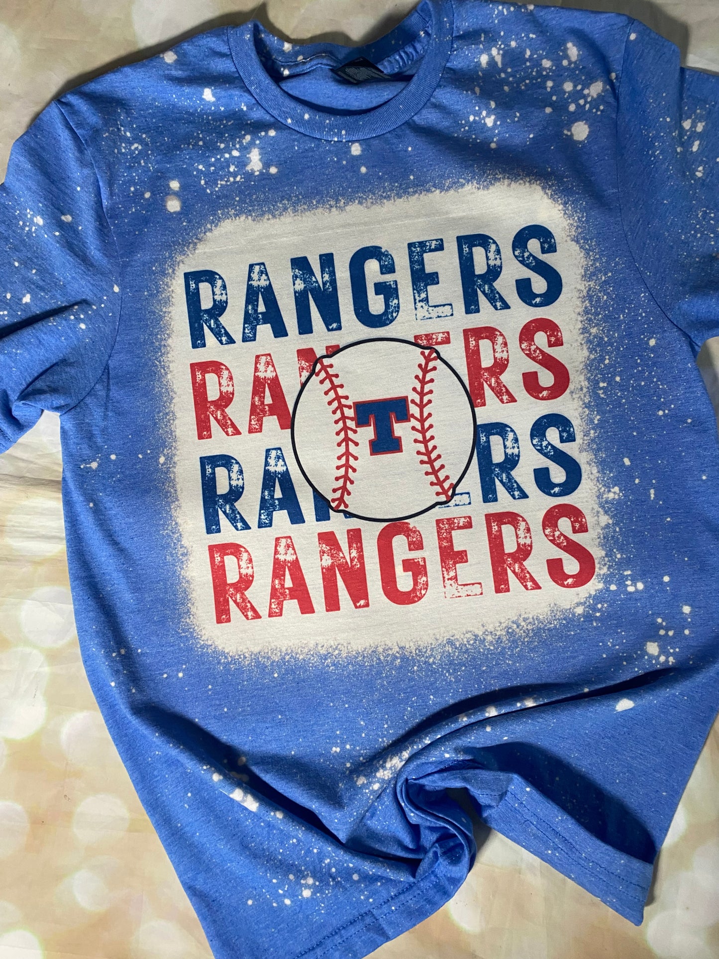 Rangers Bleached Tee