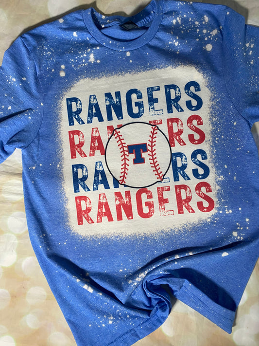 Rangers Bleached Tee