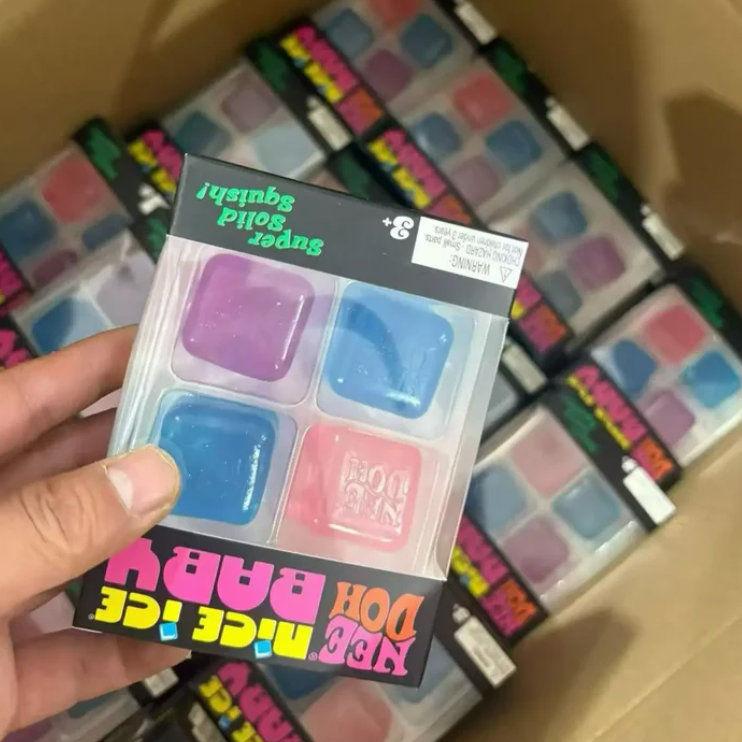 Mini Cube Squishys