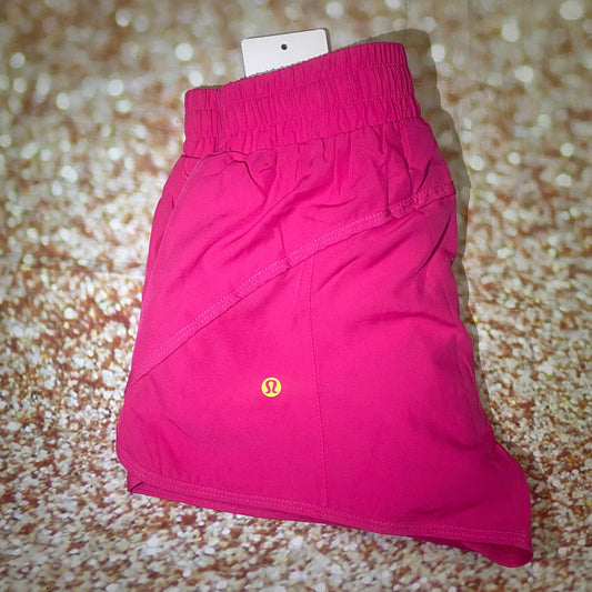 Adult Small Hot Pink Shorts
