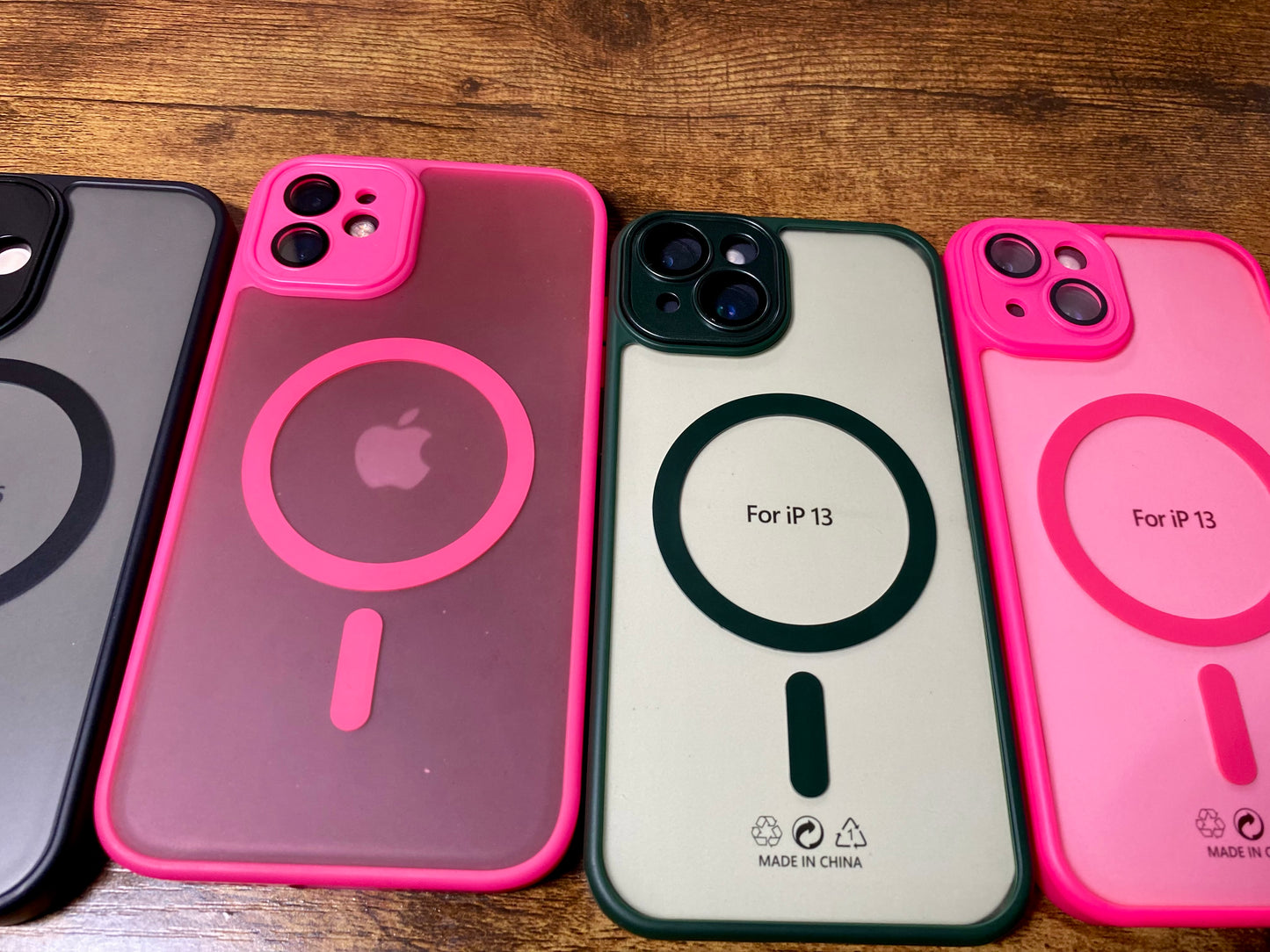 Colorful MagSafe Case for iPhones