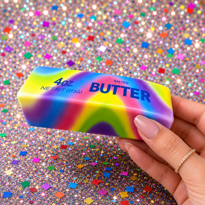 Rainbow Butter Squishy Toy