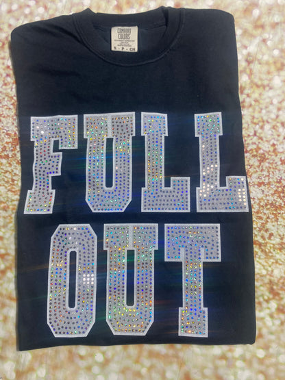 FULL OUT Spangle Shirt - Size Adult Small