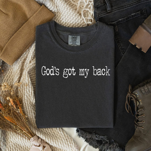 God’s Got My Back Tee