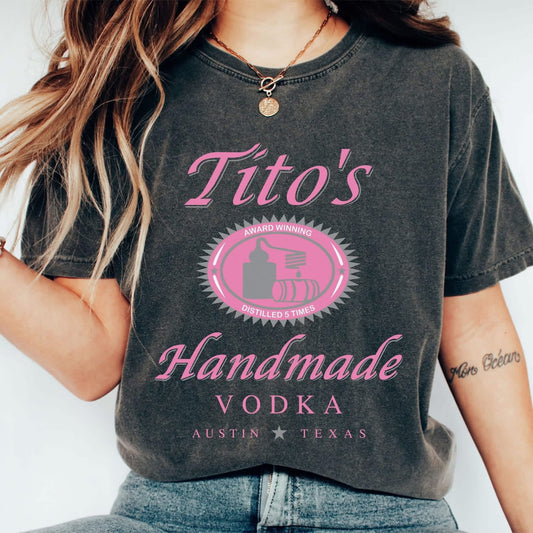Beer Spangle Shirt - Tito’s