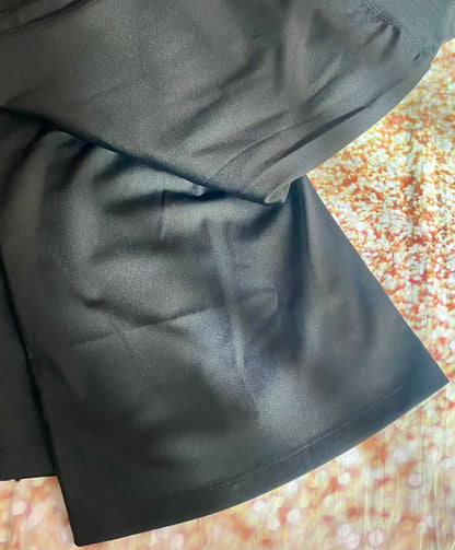 Women XL 🍋 Black Flare Leggings