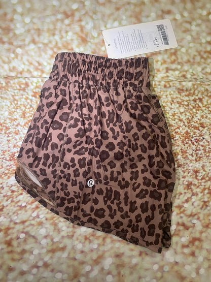 Youth 12/14 Leopard Shorts