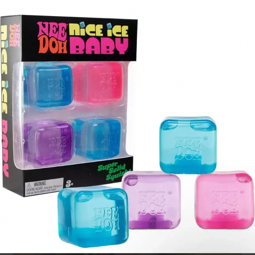 Mini Cube Squishys