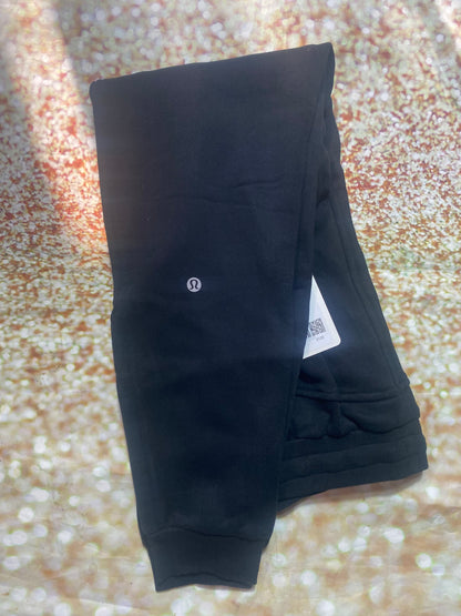 Black Joggers Women Size 8 Large (Fits M/L)