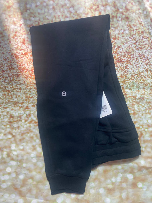 Black Joggers Women Size 8 Large (Fits M/L)