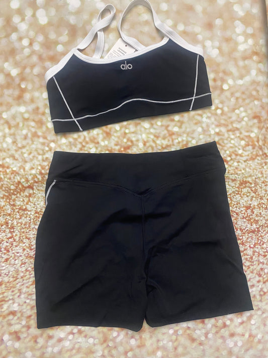 Black Athletic Set Size Adult XL - Fits as Medium
