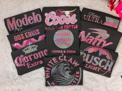 Beer Spangle Shirt - Tito’s