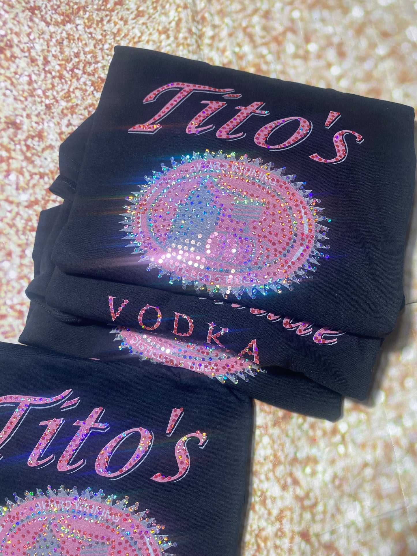 Tito’s Handmade Vodka Spangle Shirt