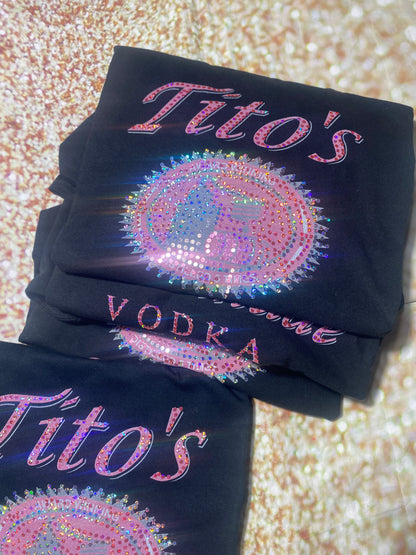 Tito’s Handmade Vodka Spangle Shirt