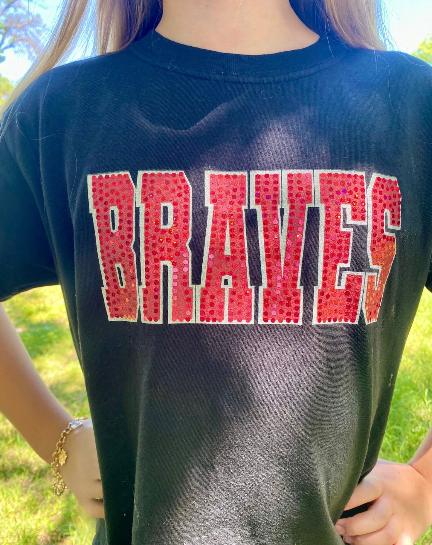 Custom Youth Spangle Shirt