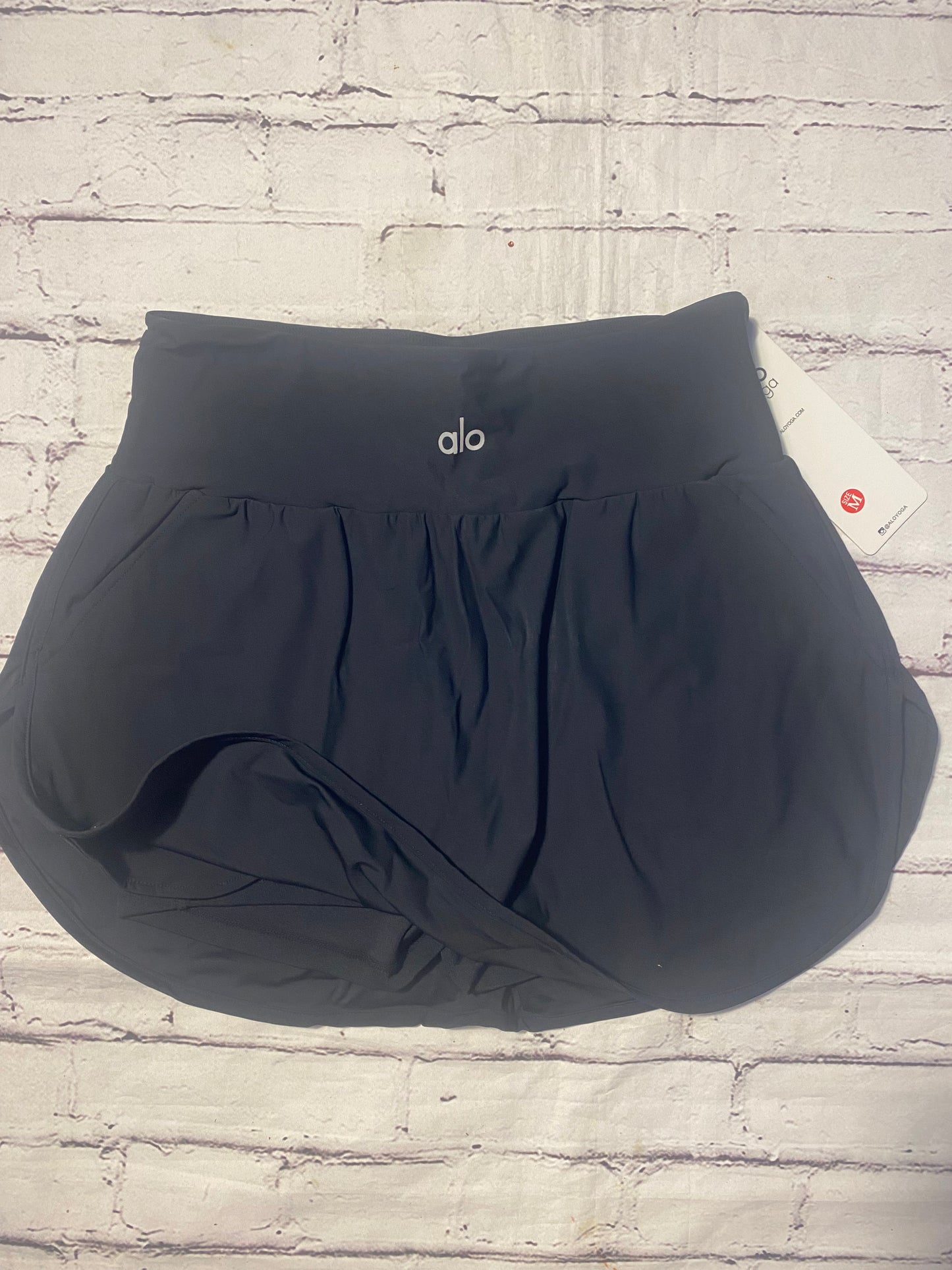 Black Alo Skirt with Liner - Women Medium
