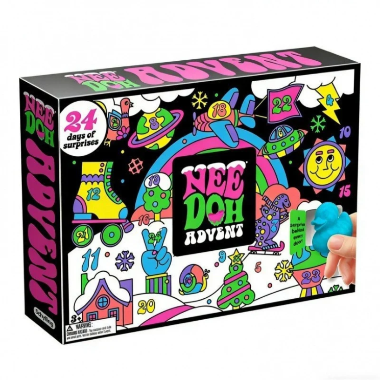 Needoh Advent Calendar