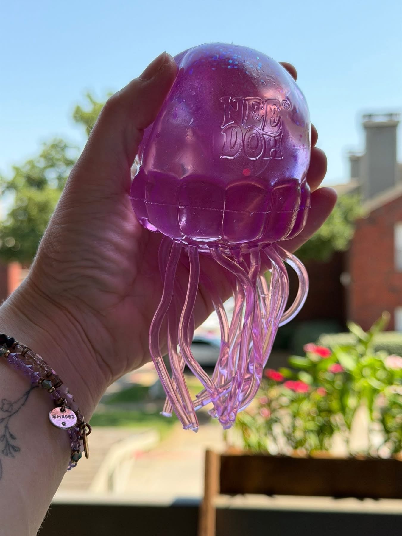 Large Jellyfish Squish