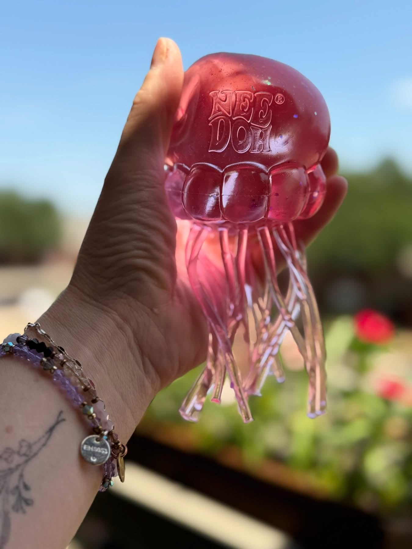 Large Jellyfish Squish