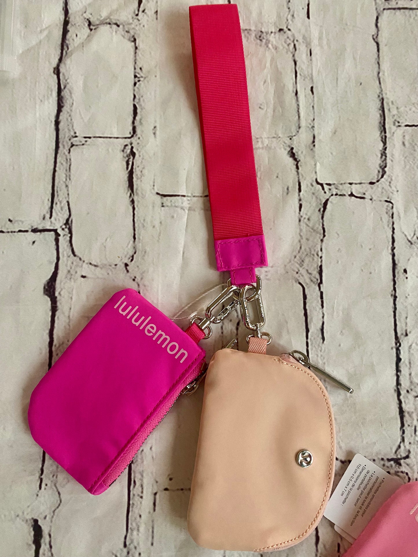 🍋 Wristlet Keychains