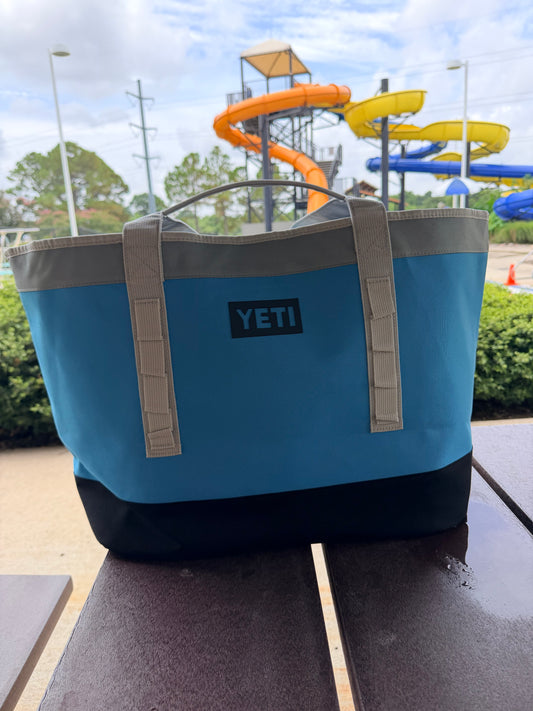Large Teal Cooler