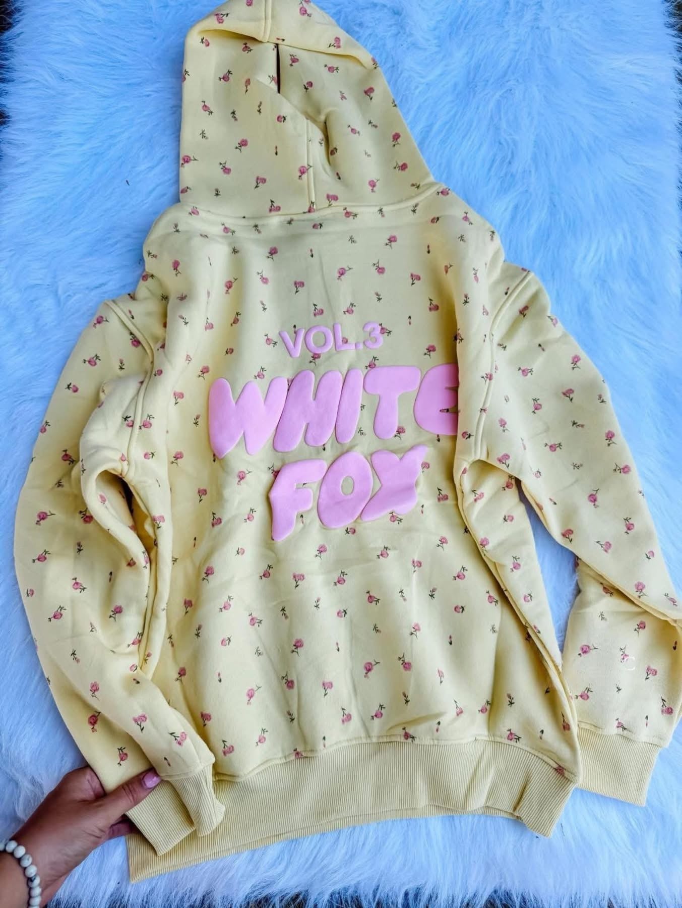 Butterfly Yellow Hoodie Pre-Order
