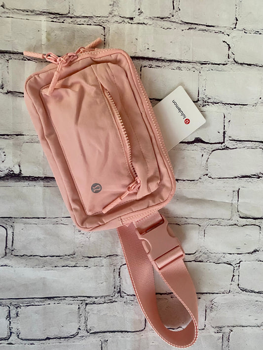 Light Pink 🍋 Belt bag
