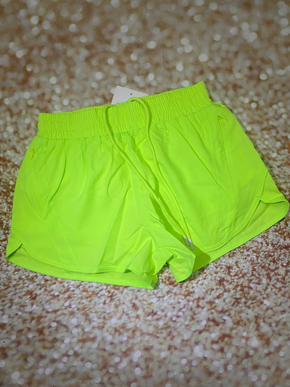 Adult Small Neon Shorts