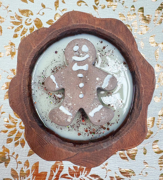 Gingerbread Dough Bowl