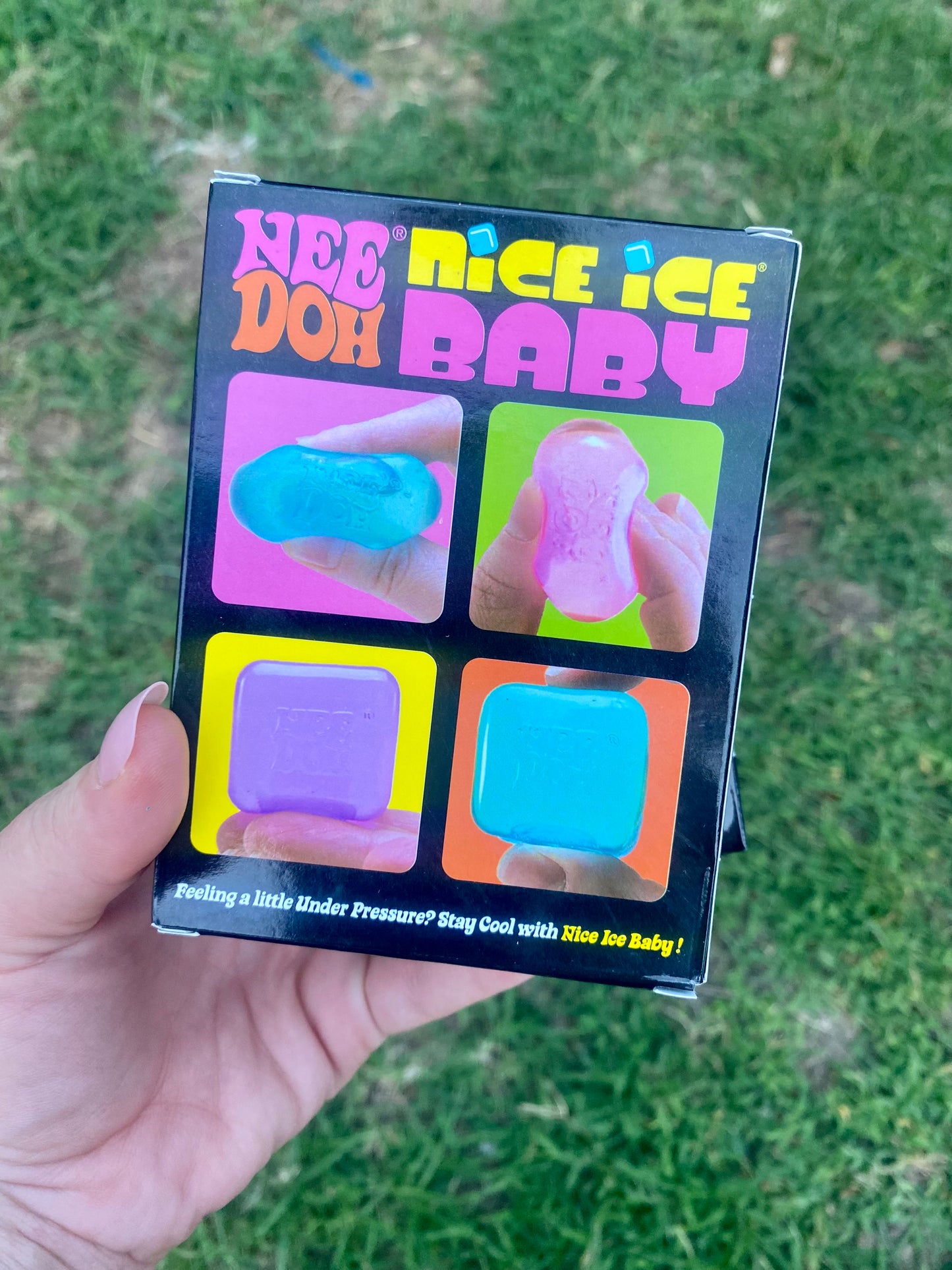 Mini Cube Squishys