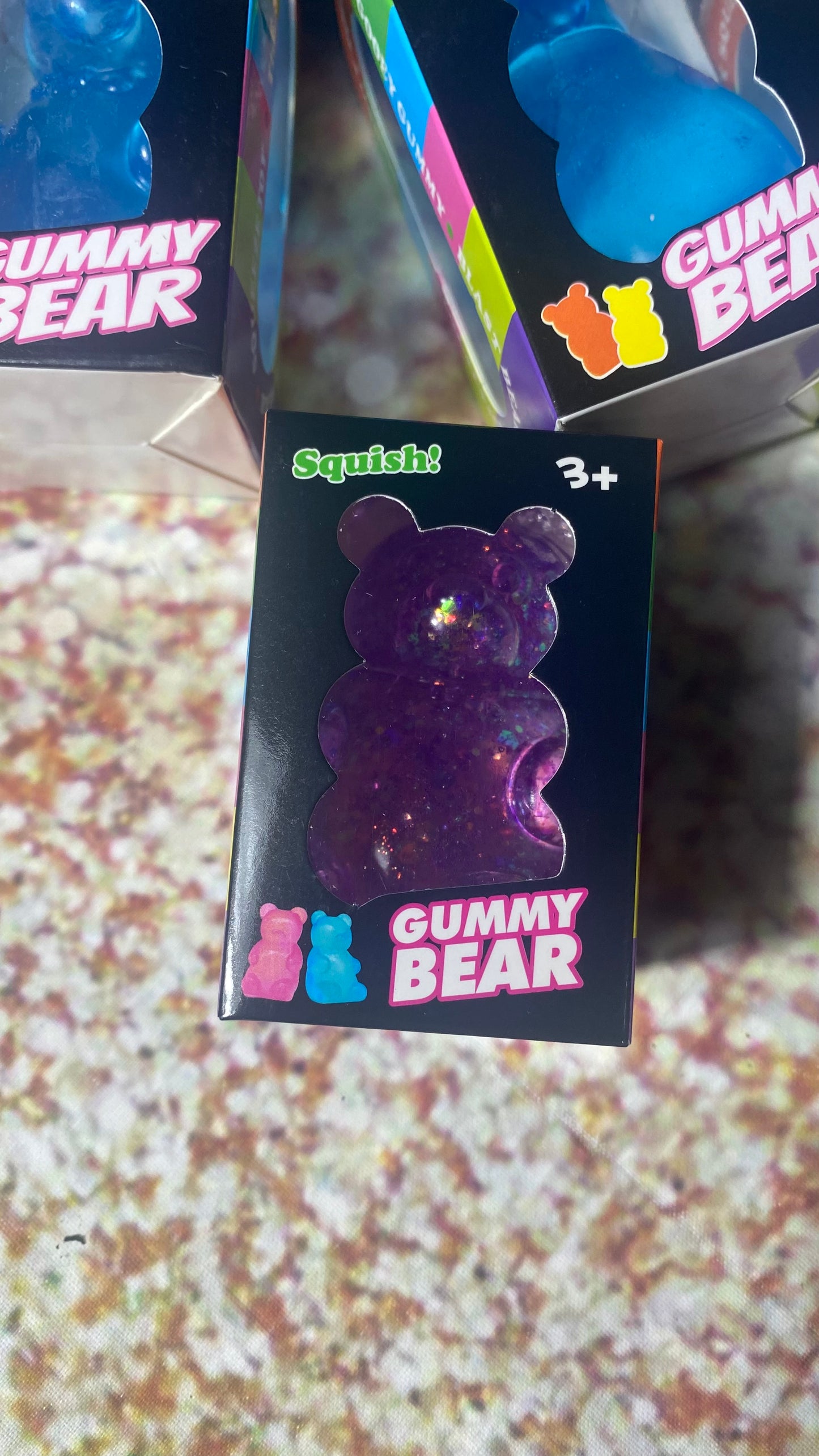Gummy Bear Squishy