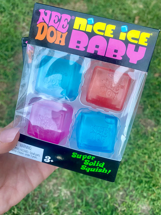 Mini Cube Squishys