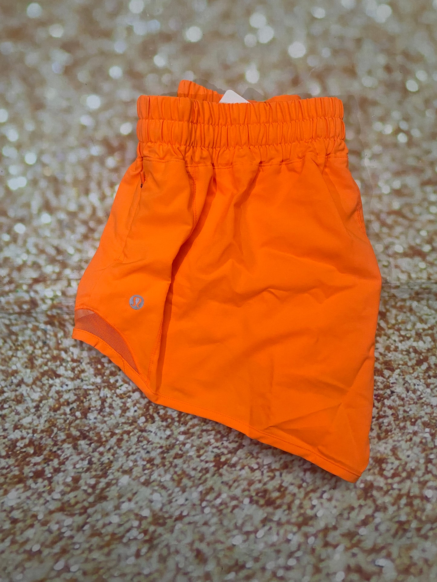 Youth Size 14 Orange Shorts
