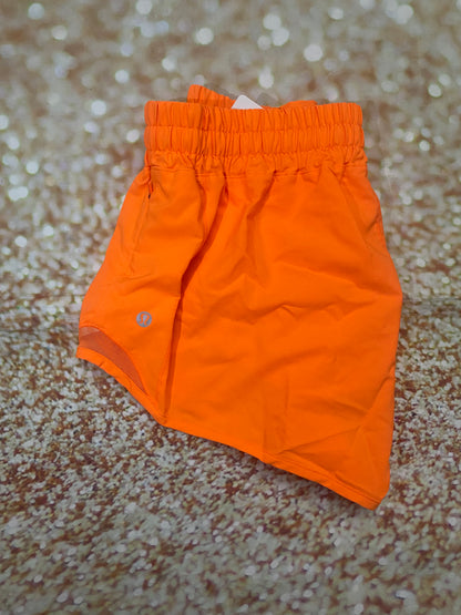 Youth Size 14 Orange Shorts