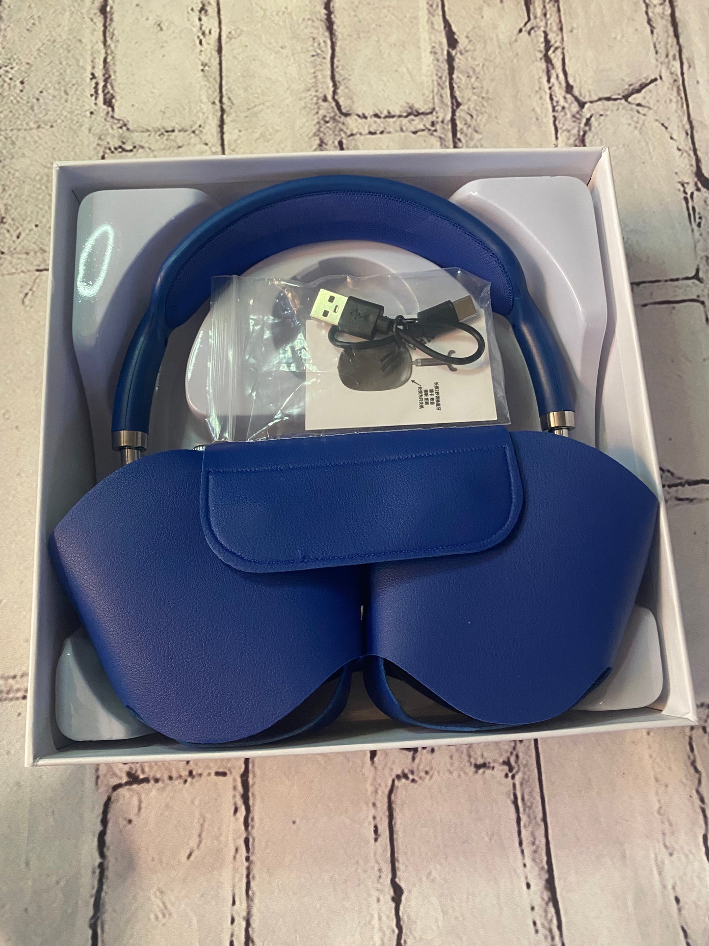 Blue High Quality Headphones